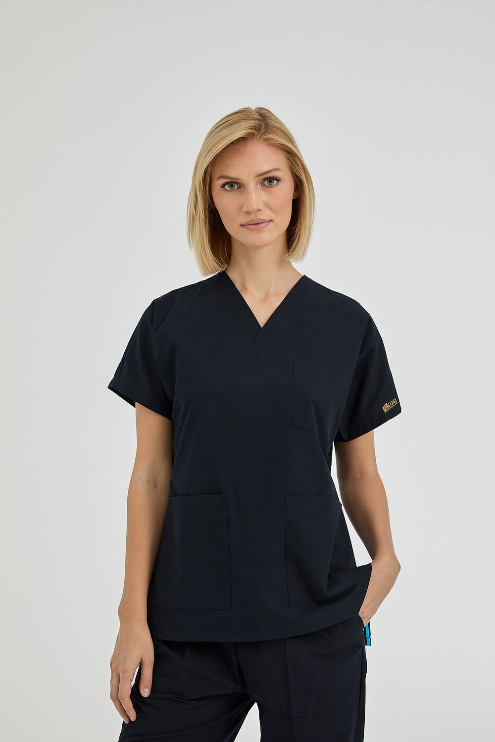 Dr Greys Tericoton Suit - Navy Blue (Thin Fabric)