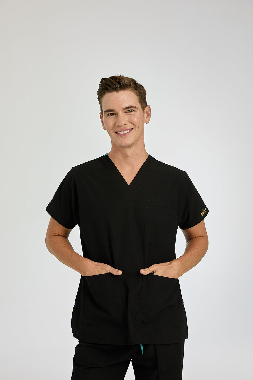 Dr Greys Tericoton Suit - Navy Blue (Thin Fabric)