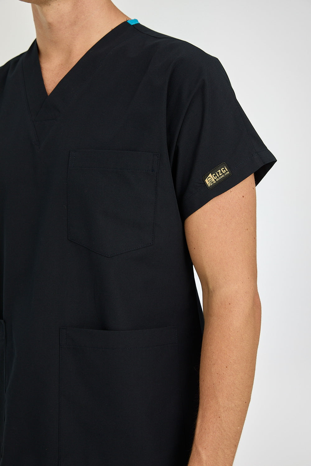 Dr Greys Tericoton Suit - Navy Blue (Thin Fabric)