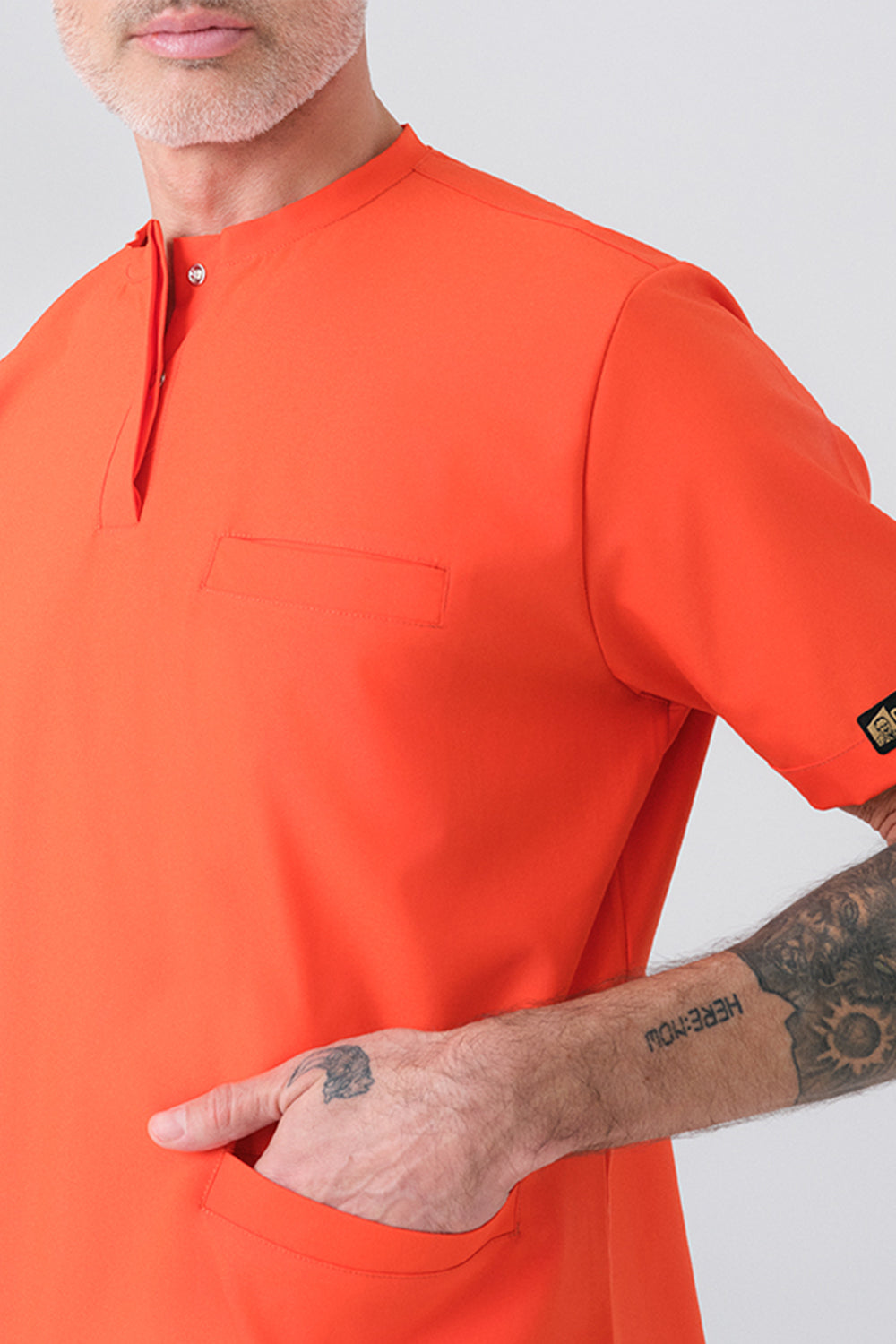 Cool Best Lycra Suit - Orange