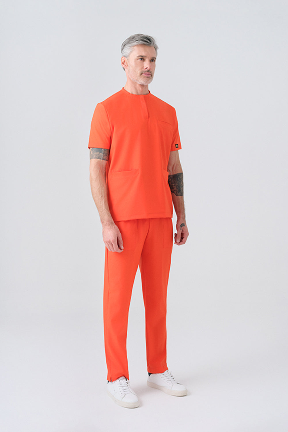 Cool Best Lycra Suit - Orange