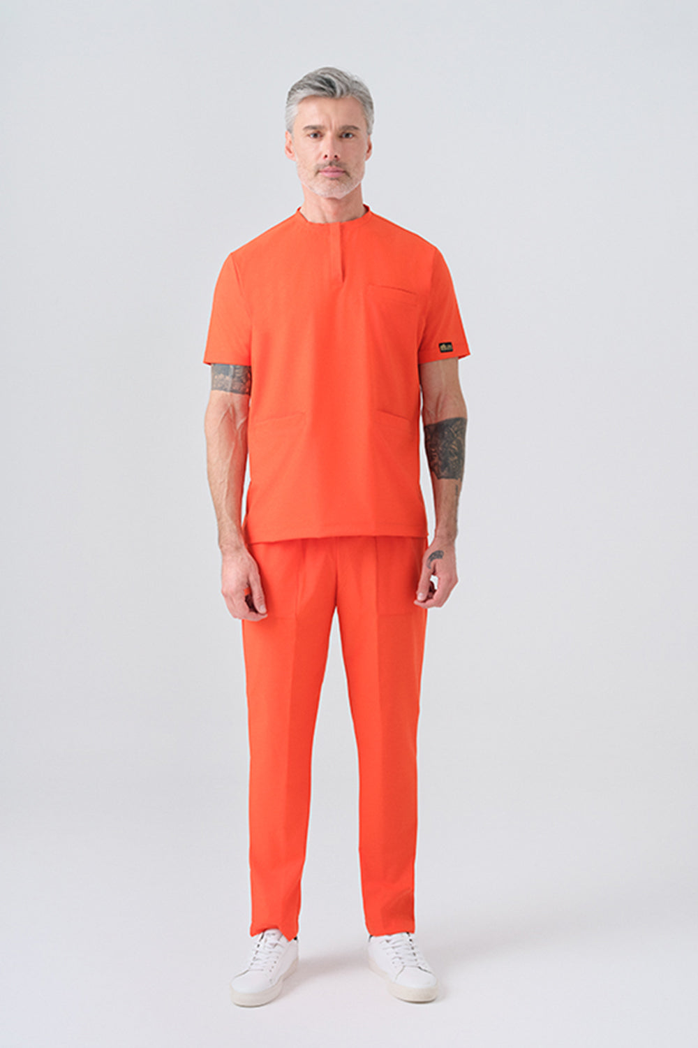 Cool Best Lycra Suit - Orange
