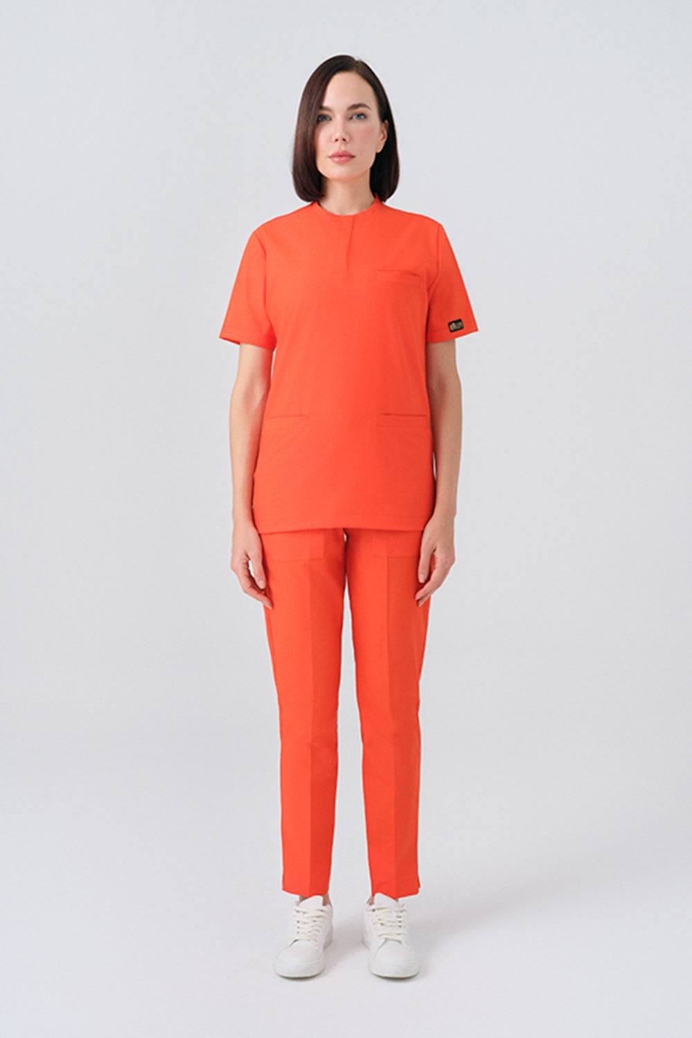 Cool Best Lycra Suit - Orange