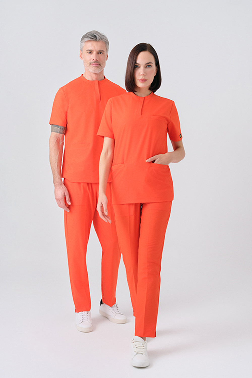 Cool Best Lycra Suit - Orange