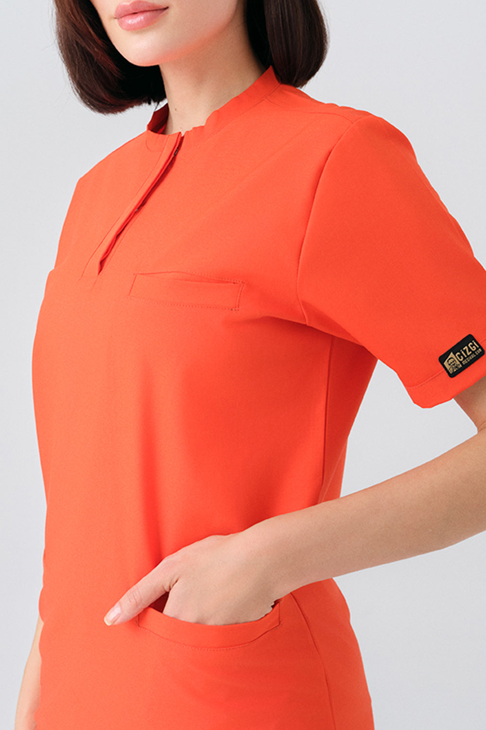 Cool Best Lycra Suit - Orange