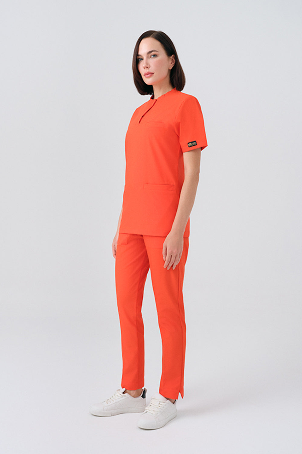 Cool Best Lycra Suit - Orange