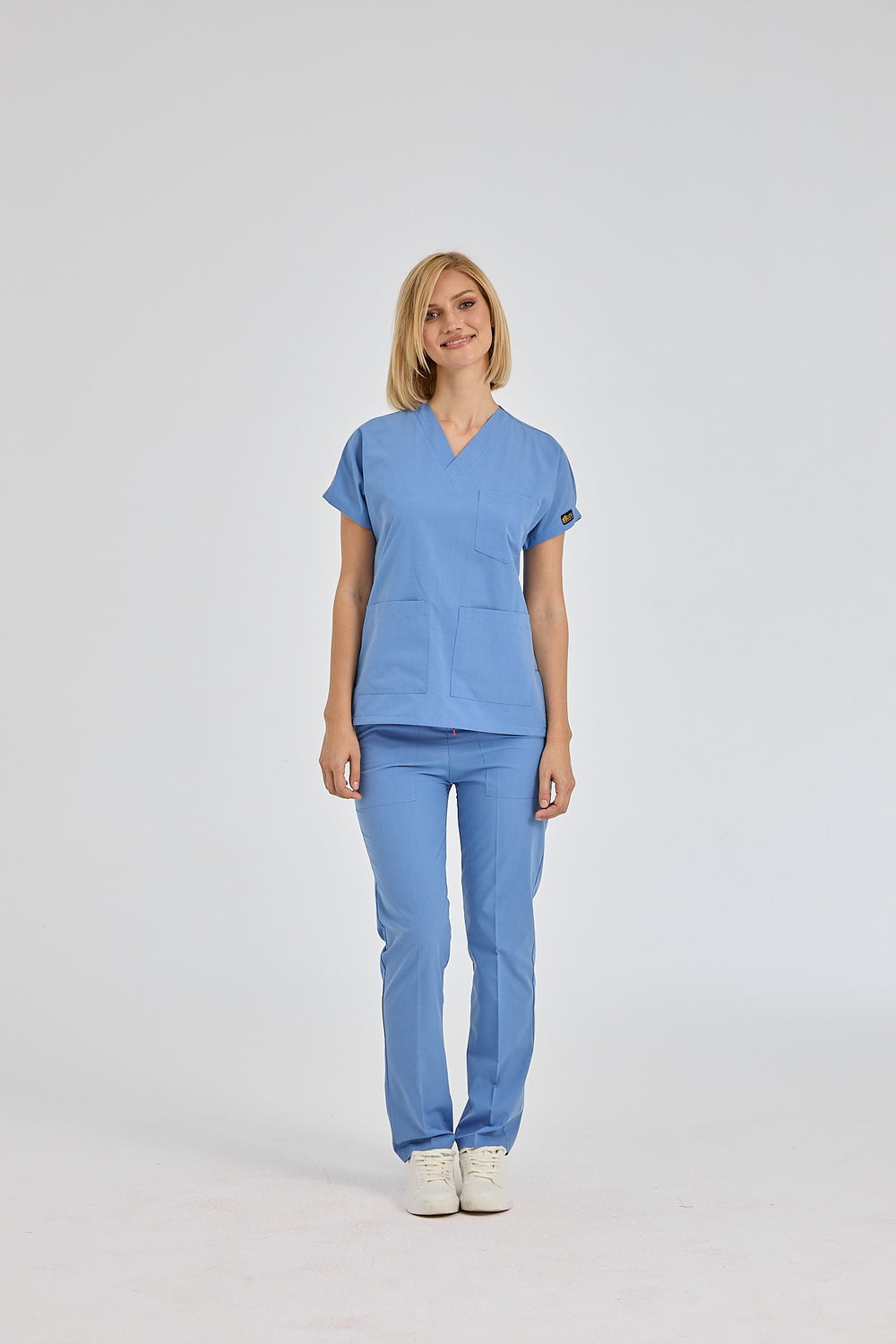 Dr Greys Tericoton Suit - Parliament Blue (Thin Fabric)