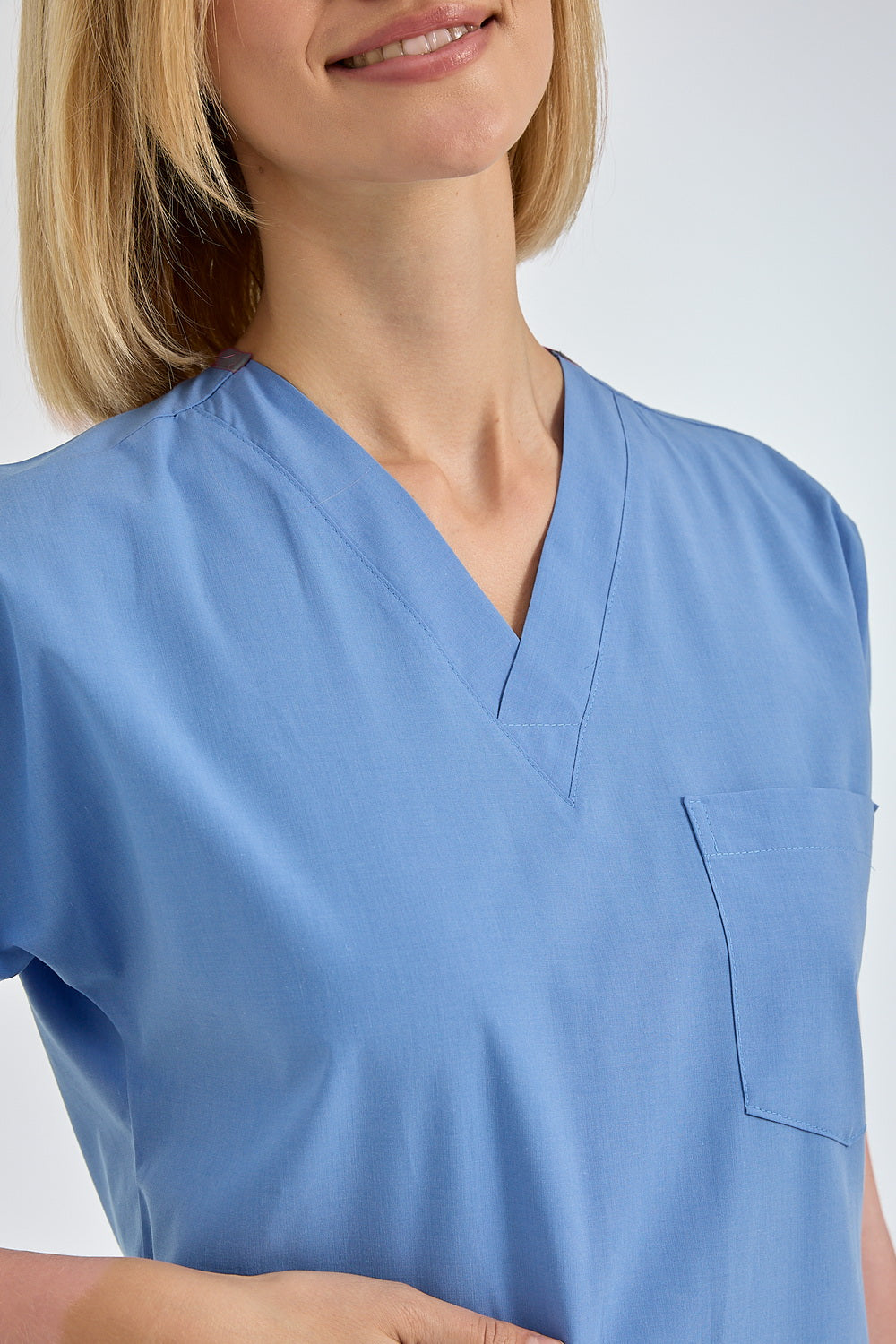 Dr Greys Tericoton Suit - Parliament Blue (Thin Fabric)