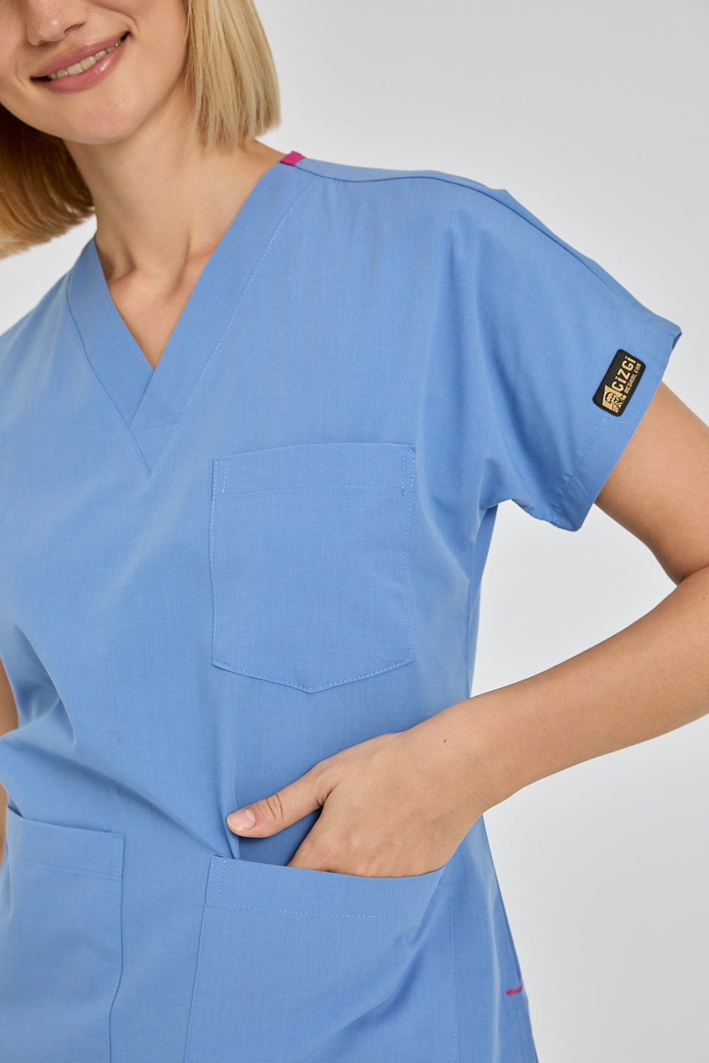 Dr Greys Tericoton Suit - Parliament Blue (Thin Fabric)
