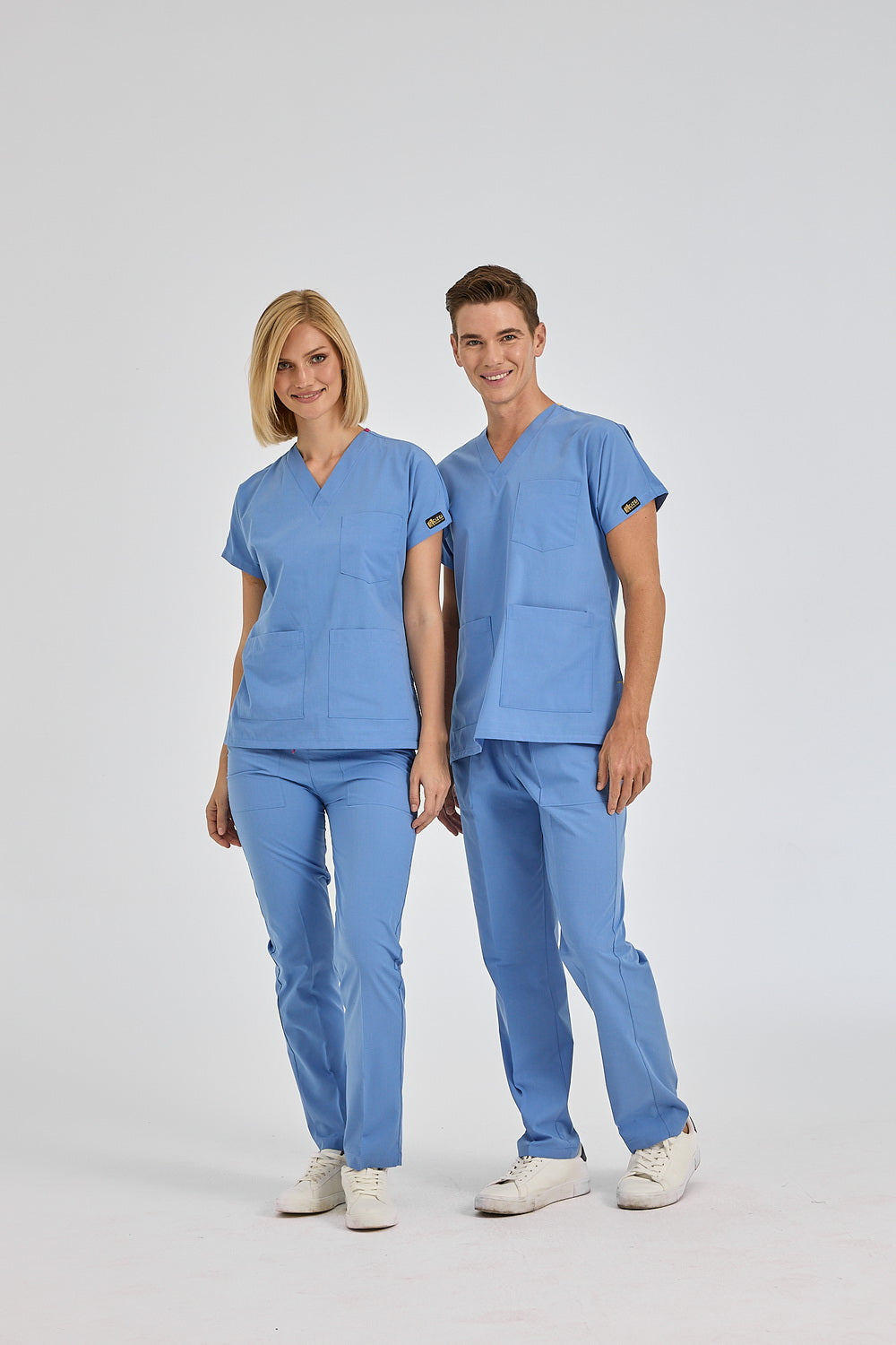 Dr Greys Tericoton Suit - Parliament Blue (Thin Fabric)