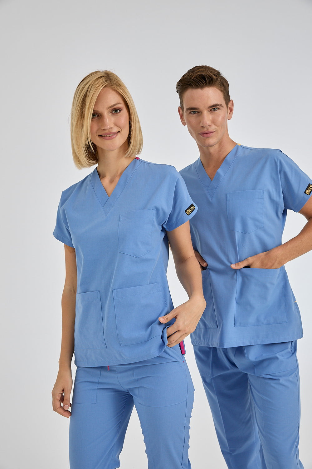 Dr Greys Tericoton Suit - Parliament Blue (Thin Fabric)