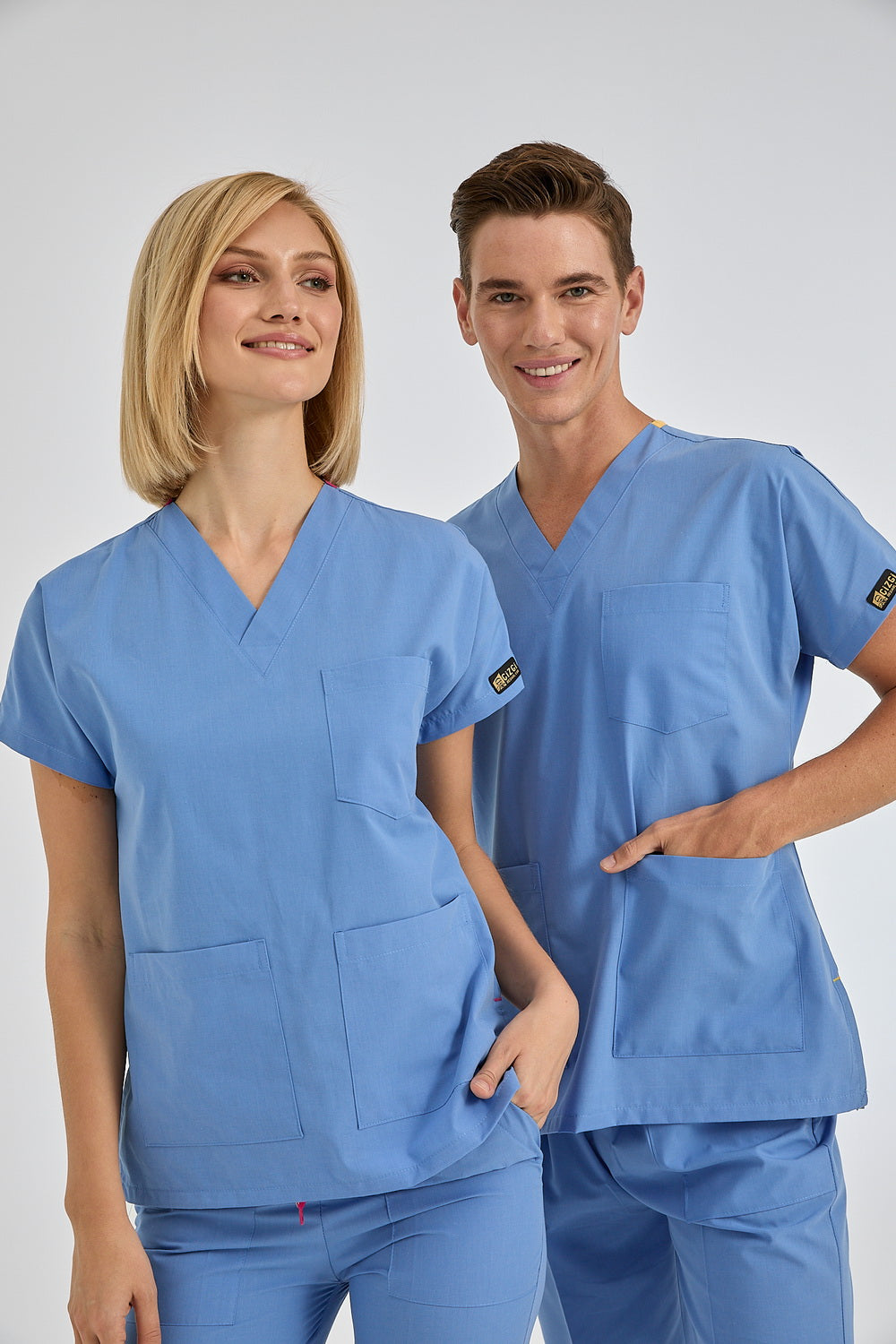 Dr Greys Tericoton Suit - Parliament Blue (Thin Fabric)