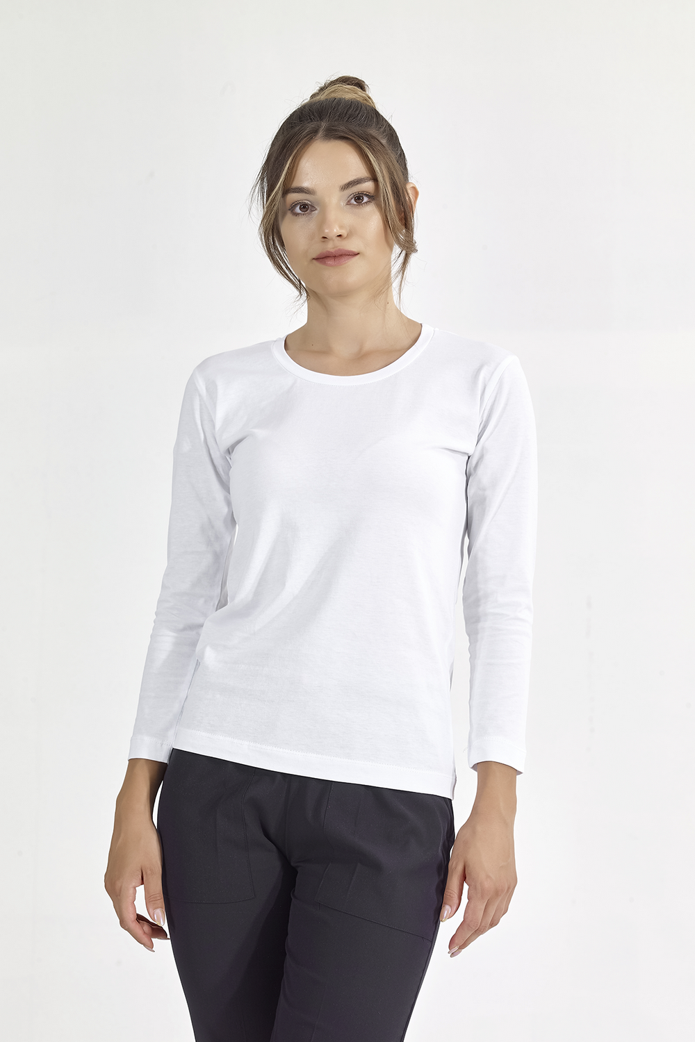 Combed Cotton Body - White