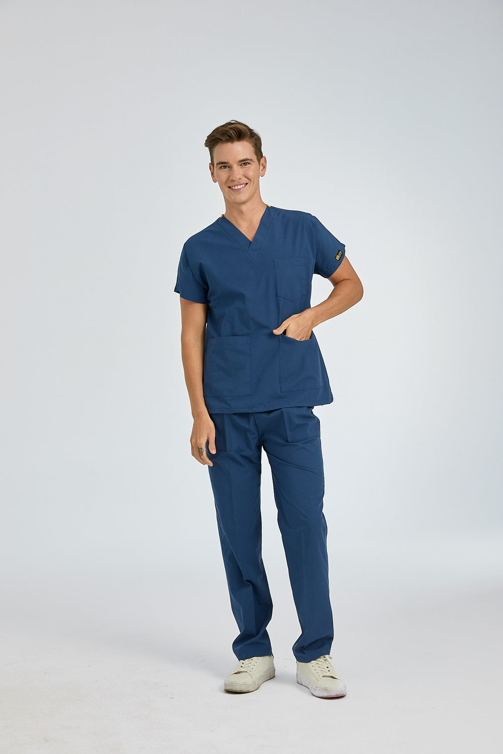 Dr Greys Tericoton Suit - Petrol Blue (Thin Fabric)