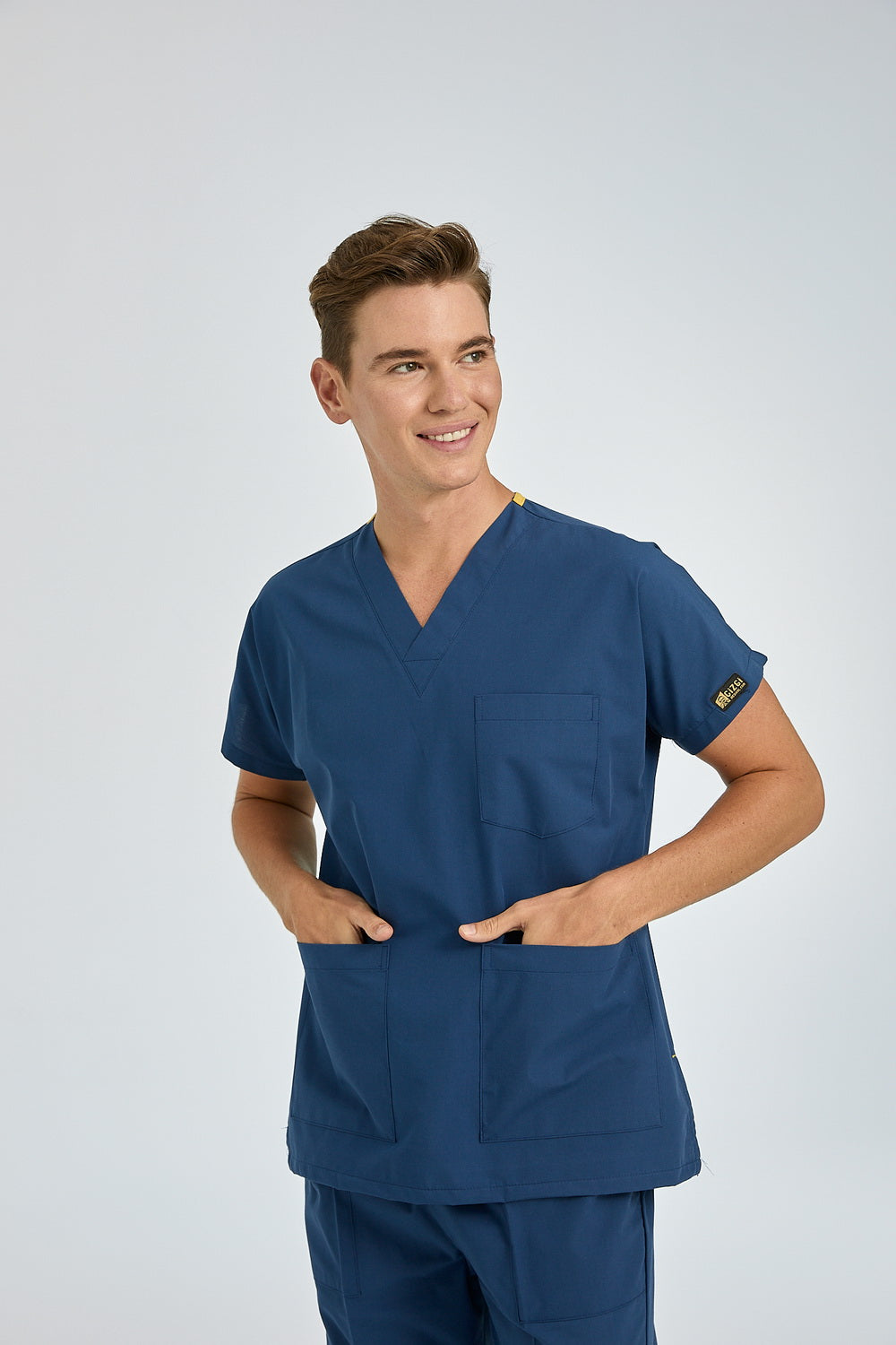 Dr Greys Tericoton Suit - Petrol Blue (Thin Fabric)