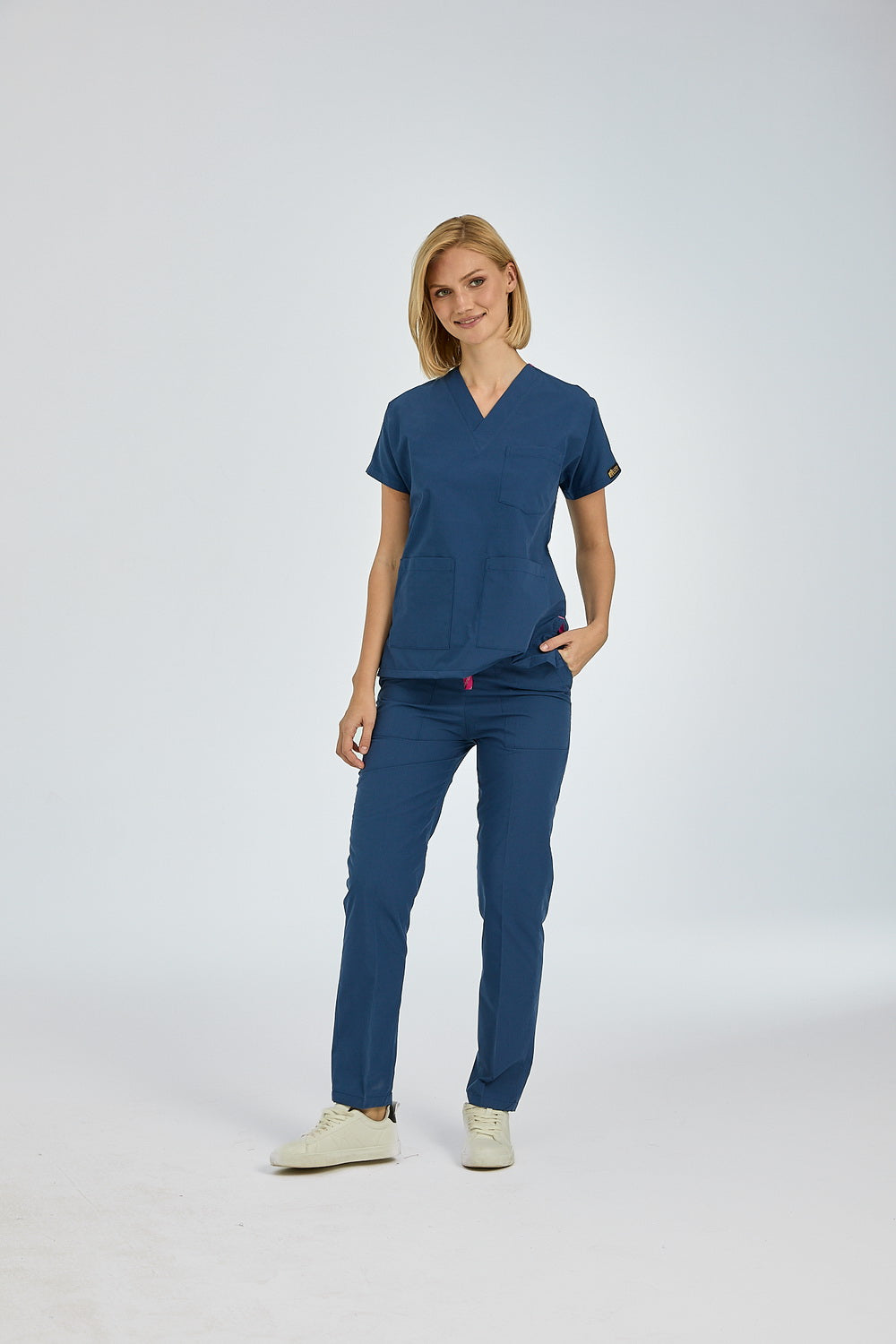 Dr Greys Tericoton Suit - Petrol Blue (Thin Fabric)