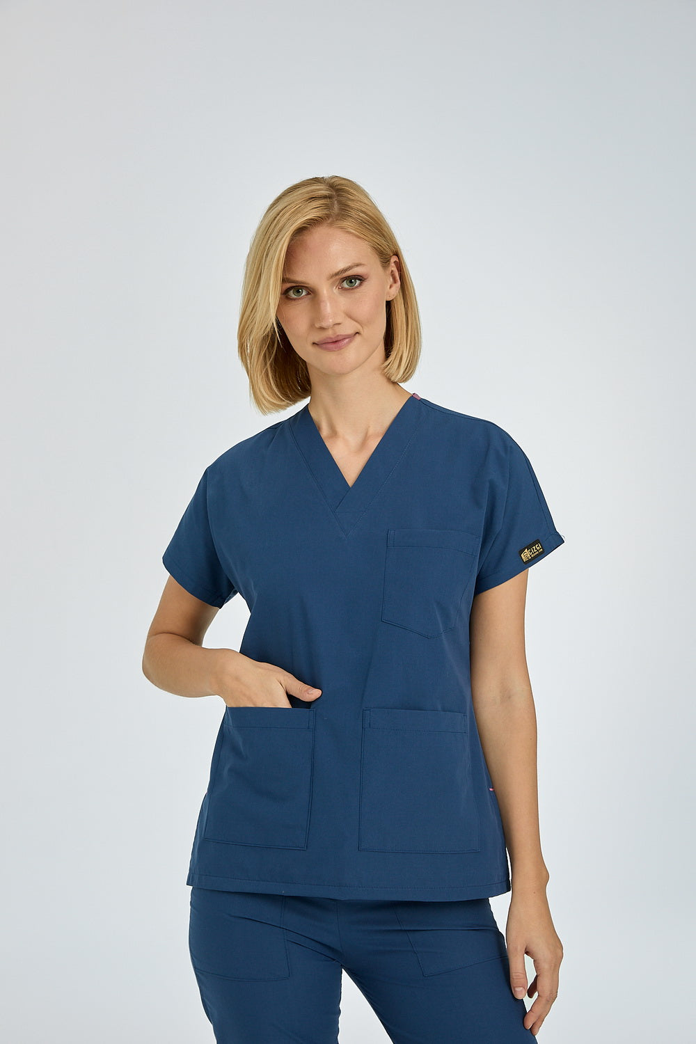 Dr Greys Tericoton Suit - Petrol Blue (Thin Fabric)