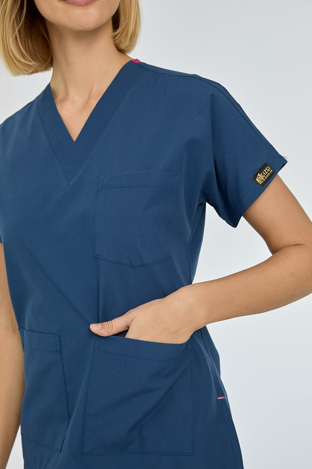 Dr Greys Tericoton Suit - Petrol Blue (Thin Fabric)