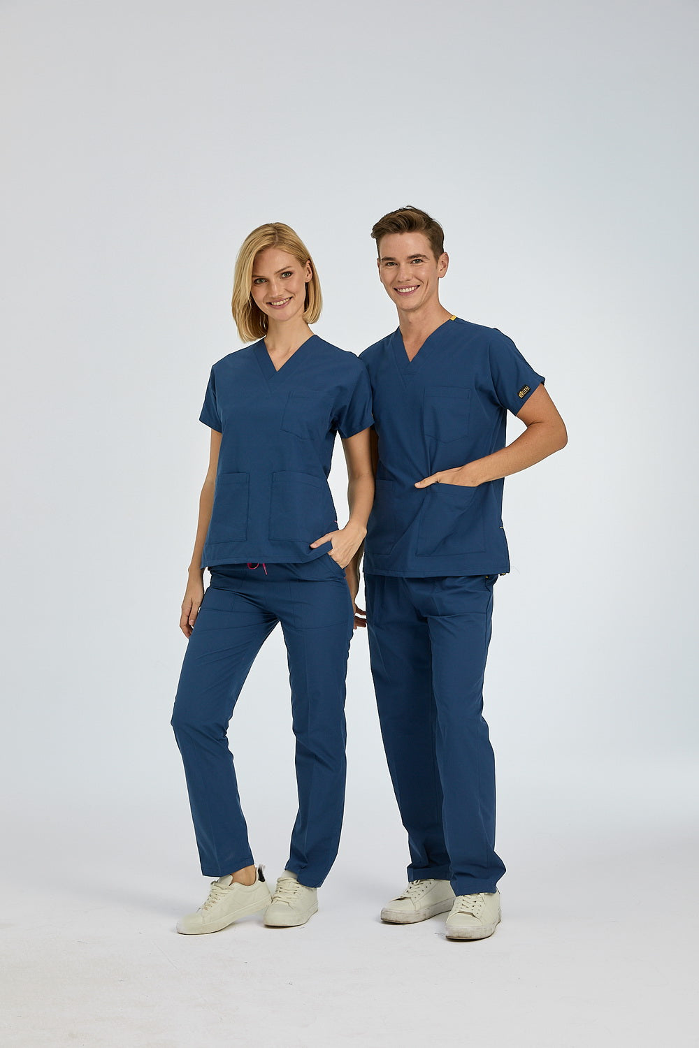 Dr Greys Tericoton Suit - Petrol Blue (Thin Fabric)