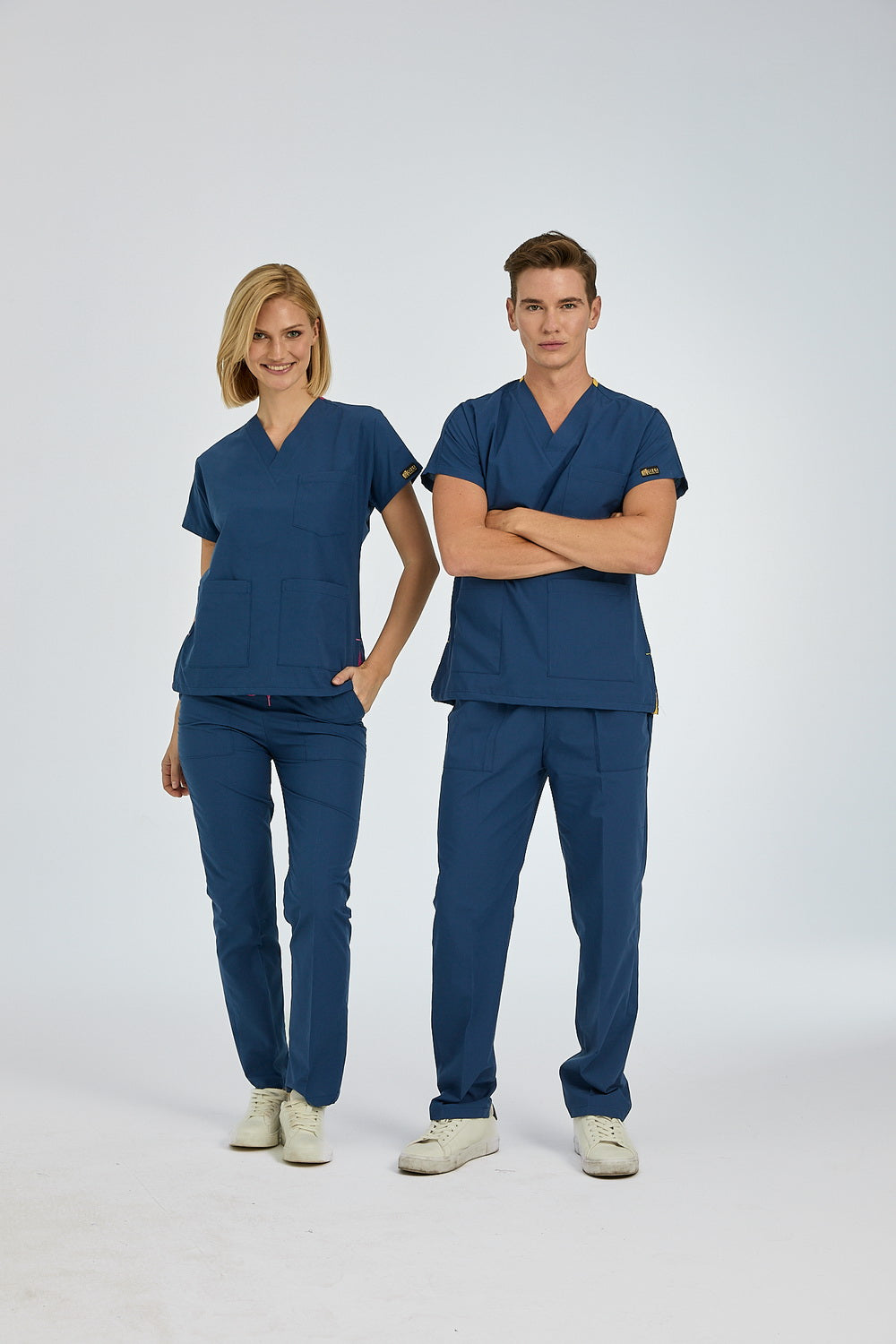 Dr Greys Tericoton Suit - Petrol Blue (Thin Fabric)