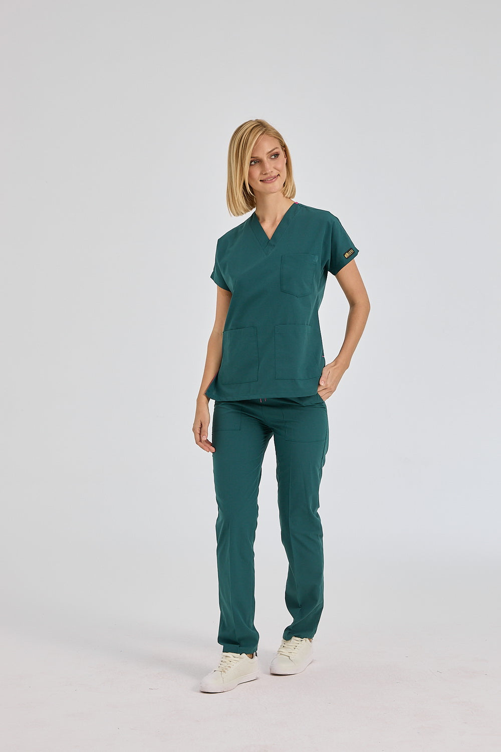 Dr Greys Tericoton Suit - Petrol Green (Thin Fabric)
