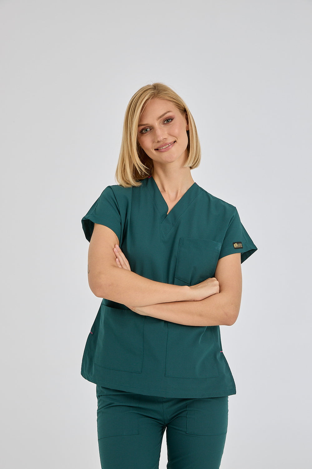 Dr Greys Tericoton Suit - Petrol Green (Thin Fabric)