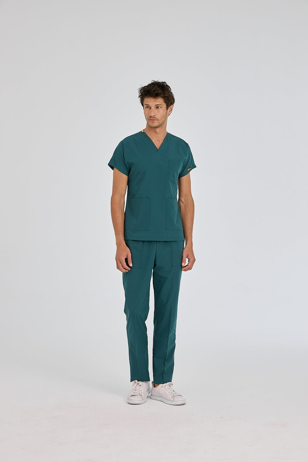 Dr Greys Tericoton Suit - Petrol Green (Thin Fabric)