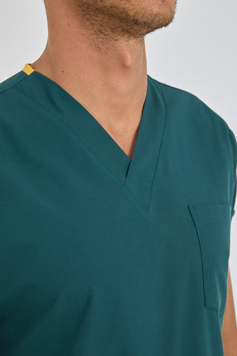 Dr Greys Tericoton Suit - Petrol Green (Thin Fabric)