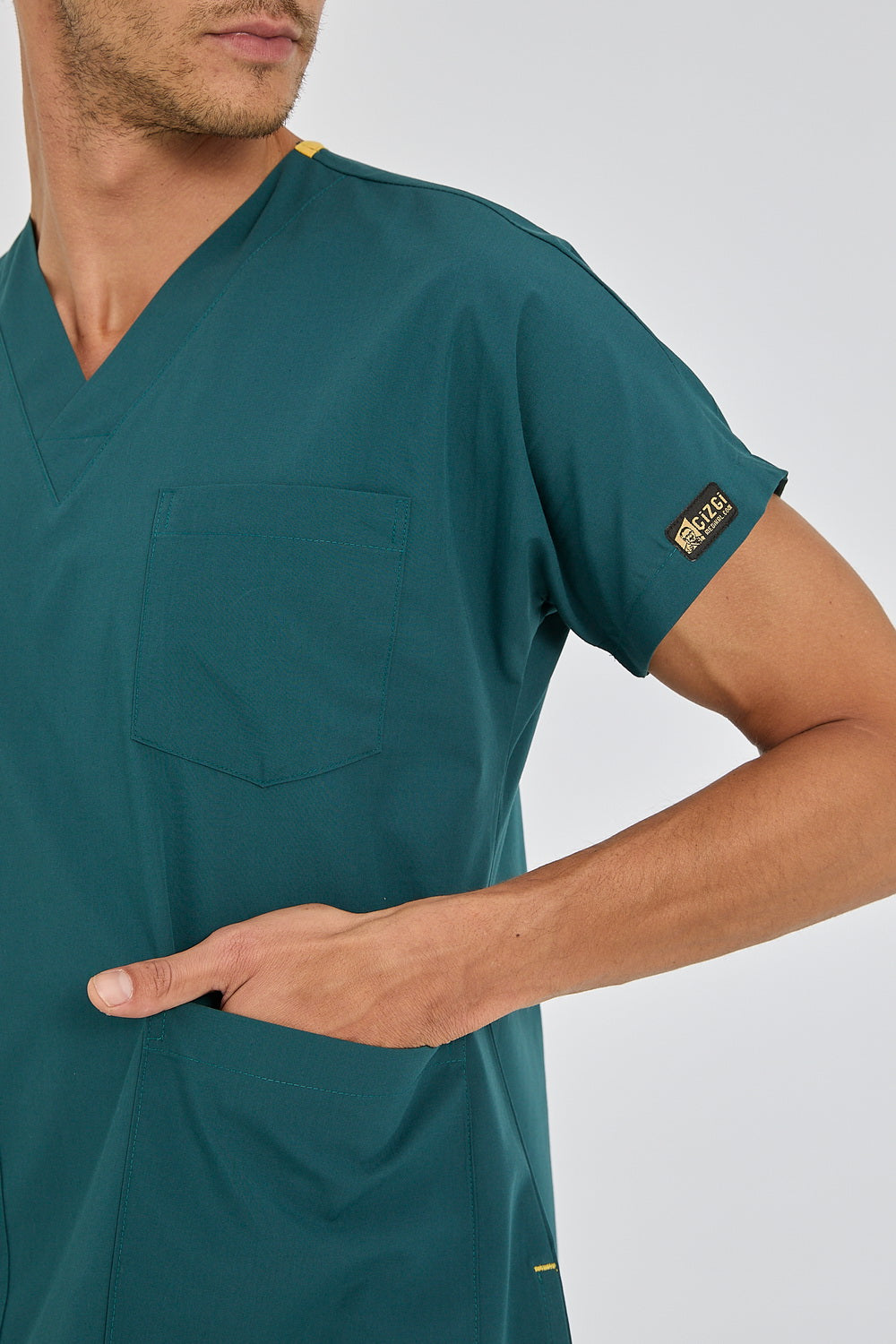 Dr Greys Tericoton Suit - Petrol Green (Thin Fabric)