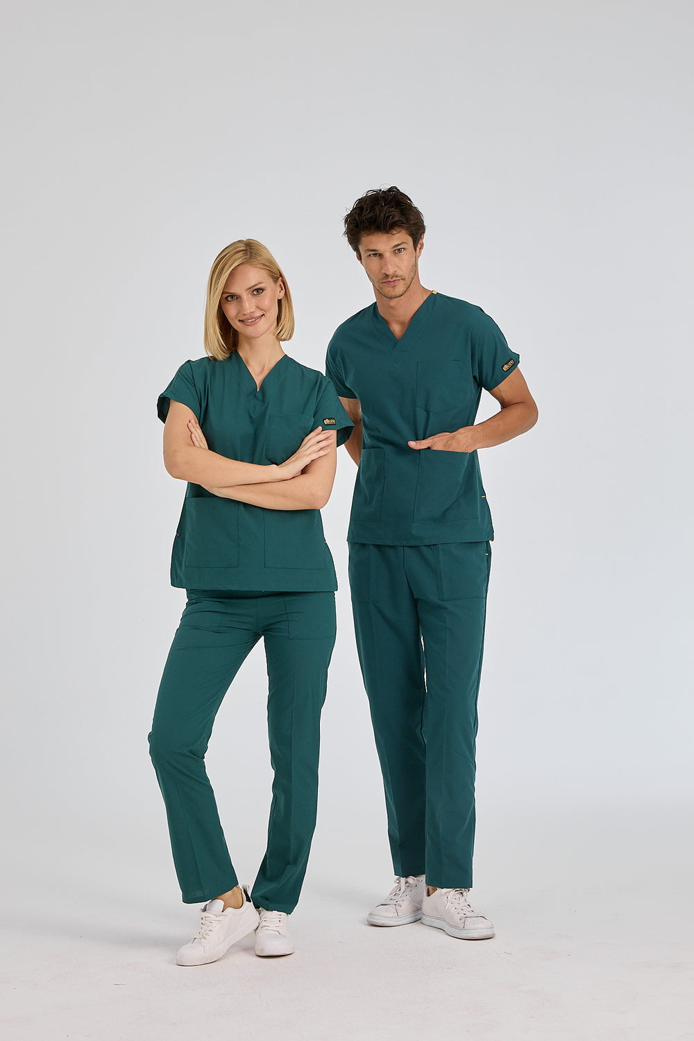 Dr Greys Tericoton Suit - Petrol Green (Thin Fabric)