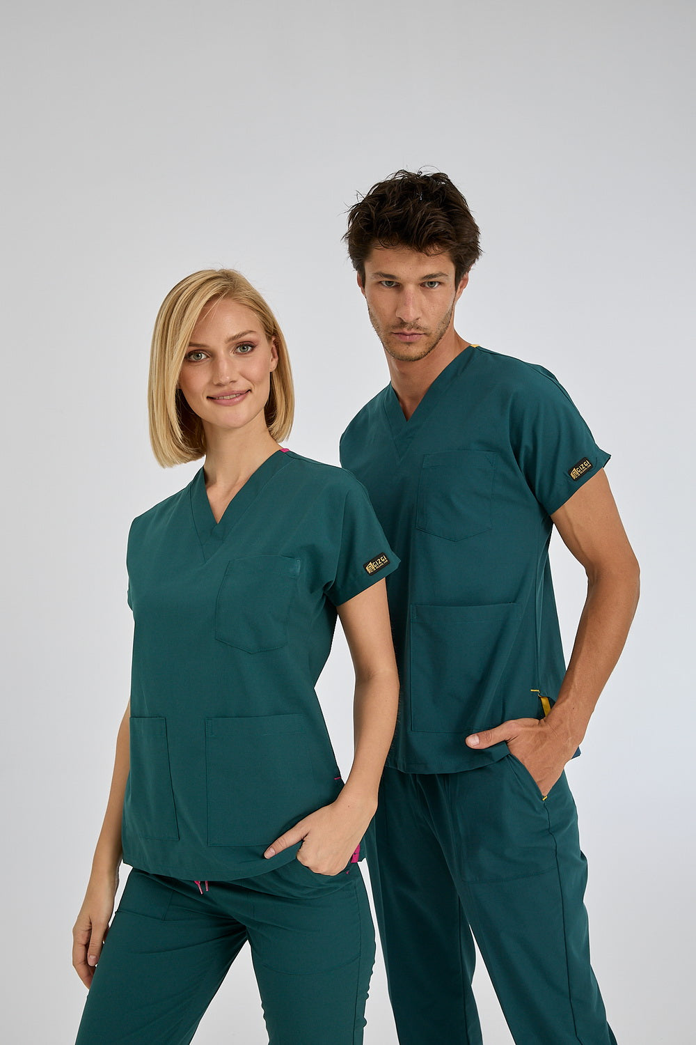 Dr Greys Tericoton Suit - Petrol Green (Thin Fabric)