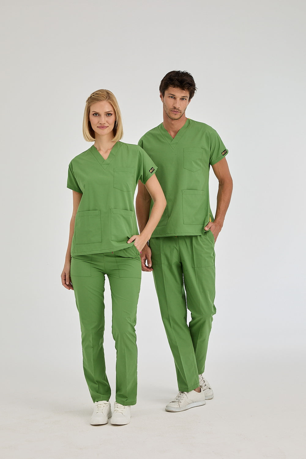 Dr Greys Tericoton Suit - Pistachio Green (Thin Fabric)
