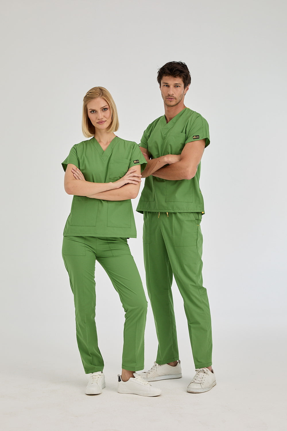 Dr Greys Tericoton Suit - Pistachio Green (Thin Fabric)