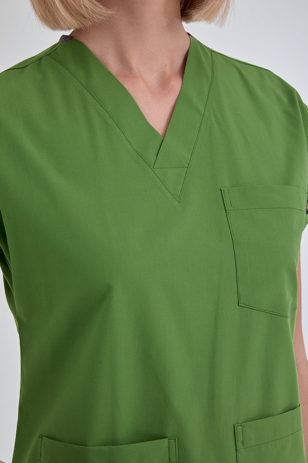 Dr Greys Tericoton Suit - Pistachio Green (Thin Fabric)