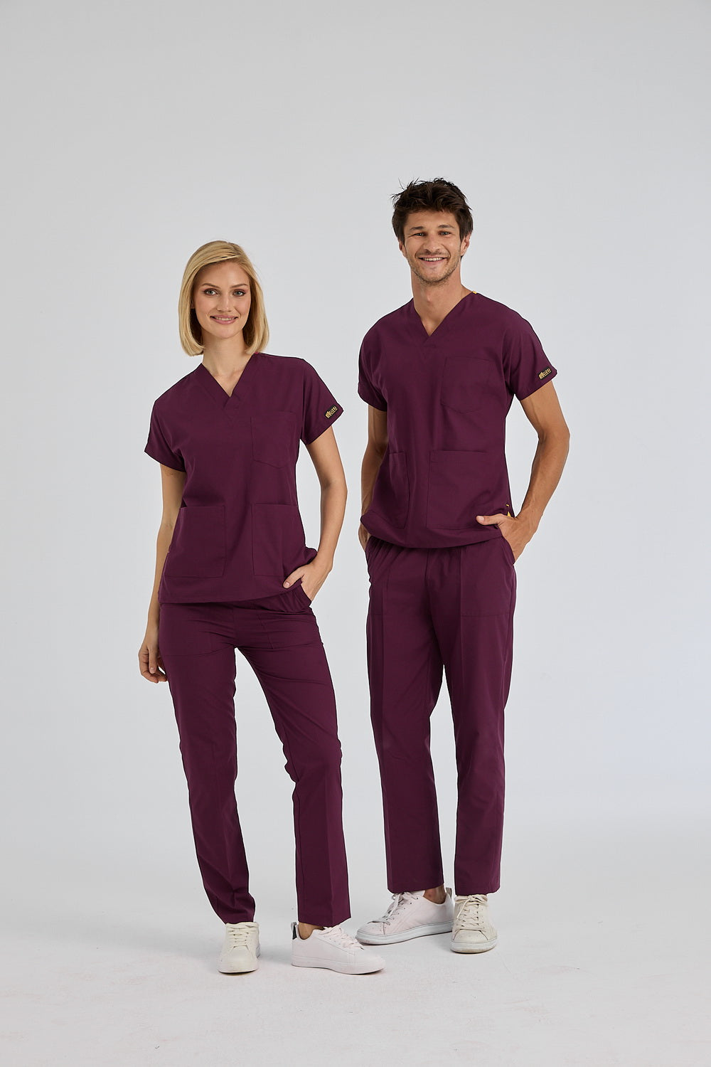 Dr Greys Tericoton Suit - Plum (Thin Fabric)