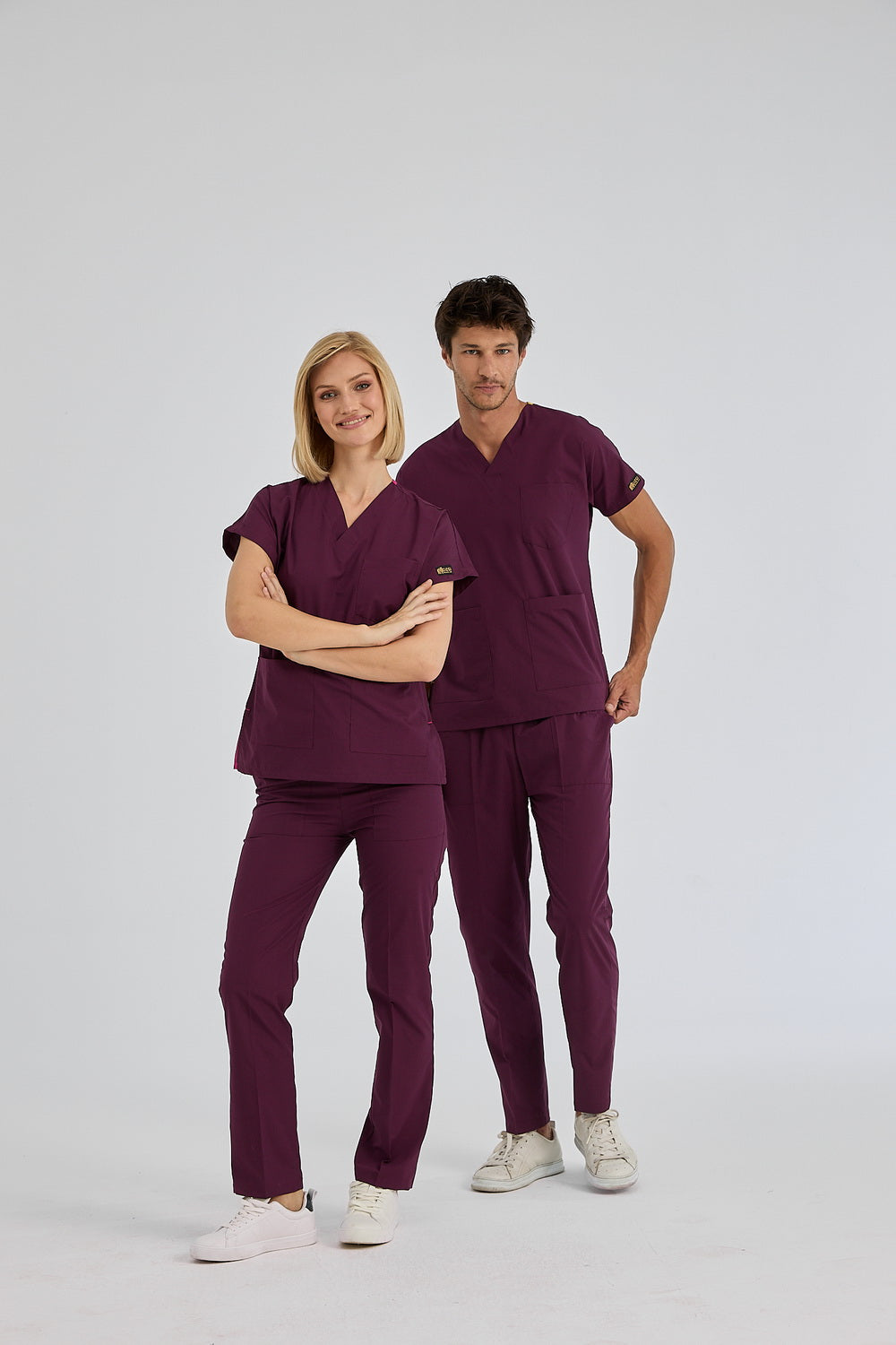 Dr Greys Tericoton Suit - Plum (Thin Fabric)