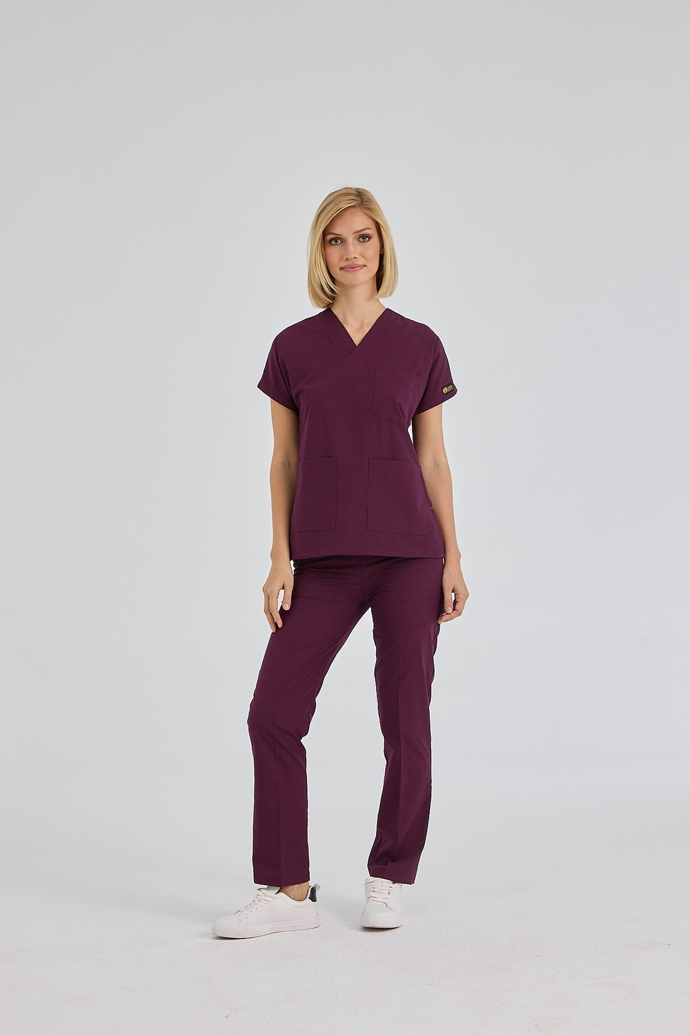 Dr Greys Tericoton Suit - Plum (Thin Fabric)