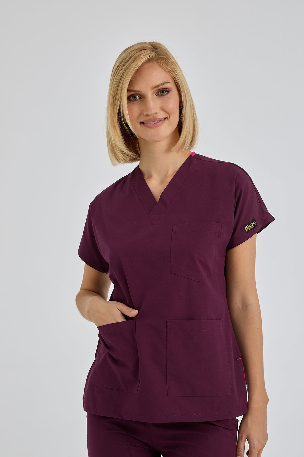 Dr Greys Tericoton Suit - Plum (Thin Fabric)
