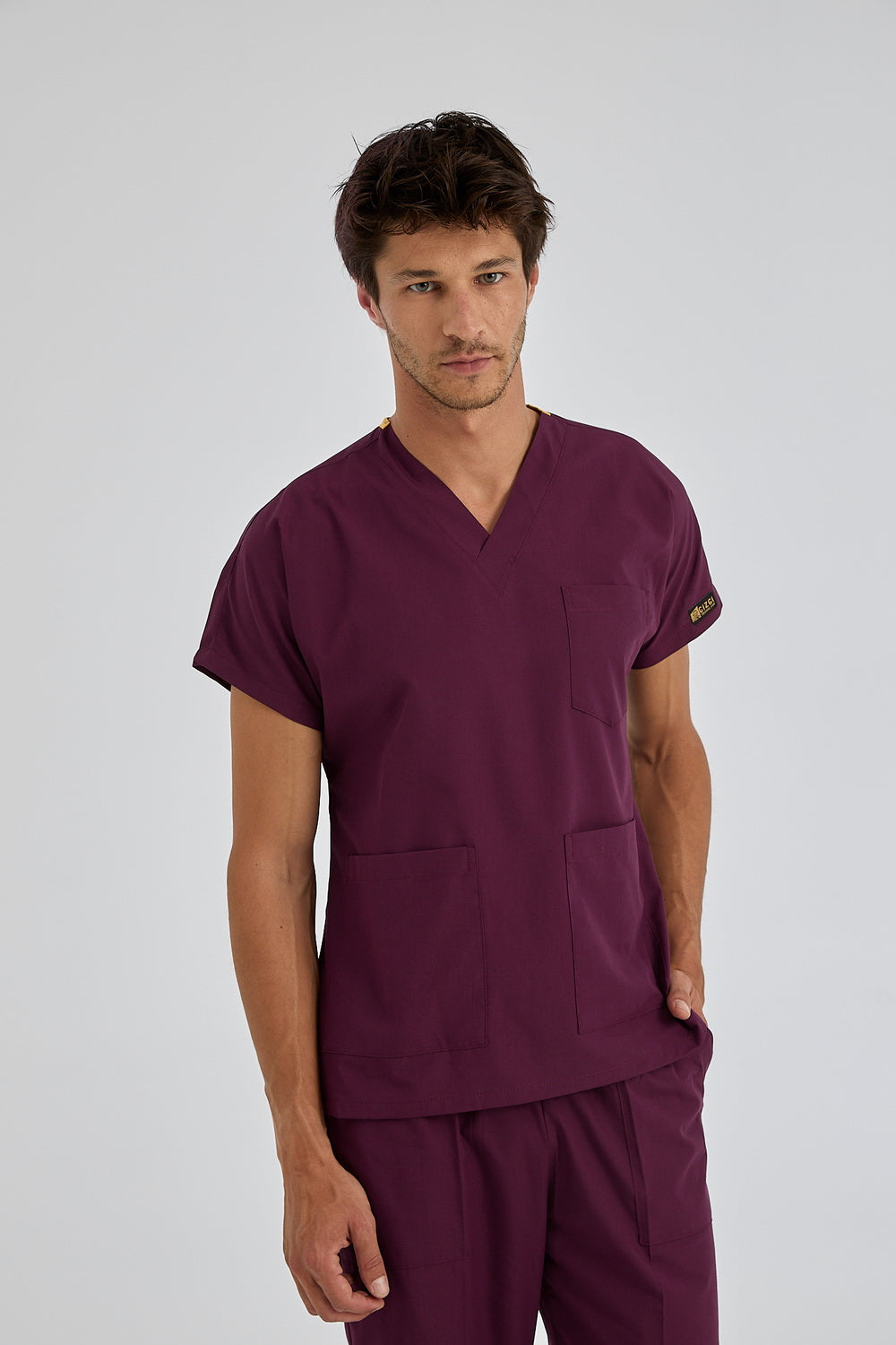 Dr Greys Tericoton Suit - Plum (Thin Fabric)