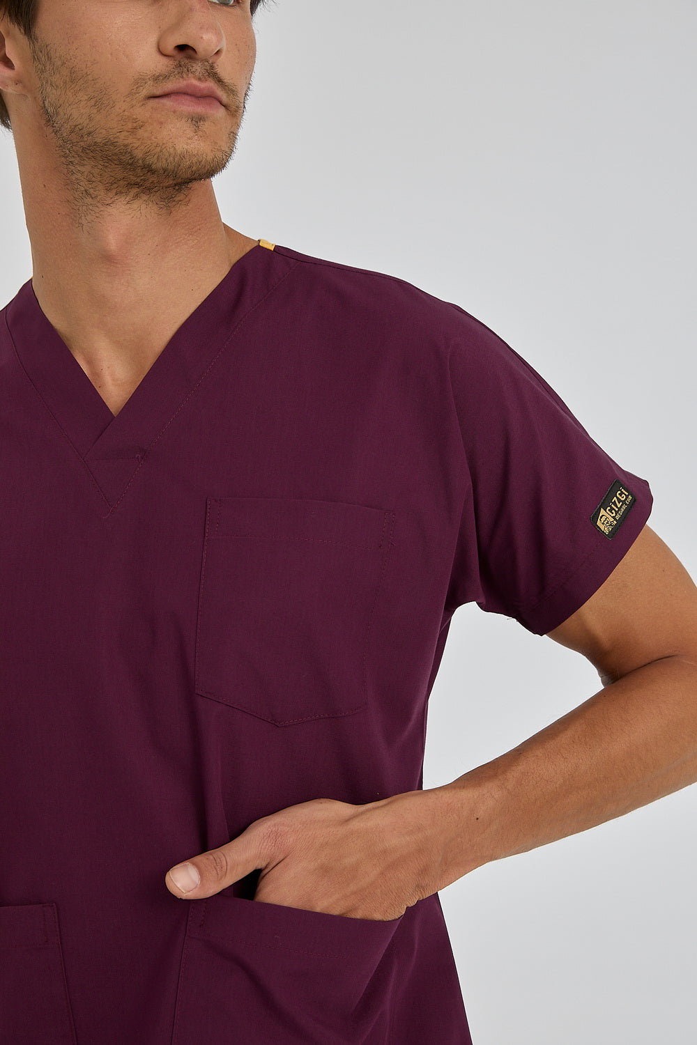 Dr Greys Tericoton Suit - Plum (Thin Fabric)