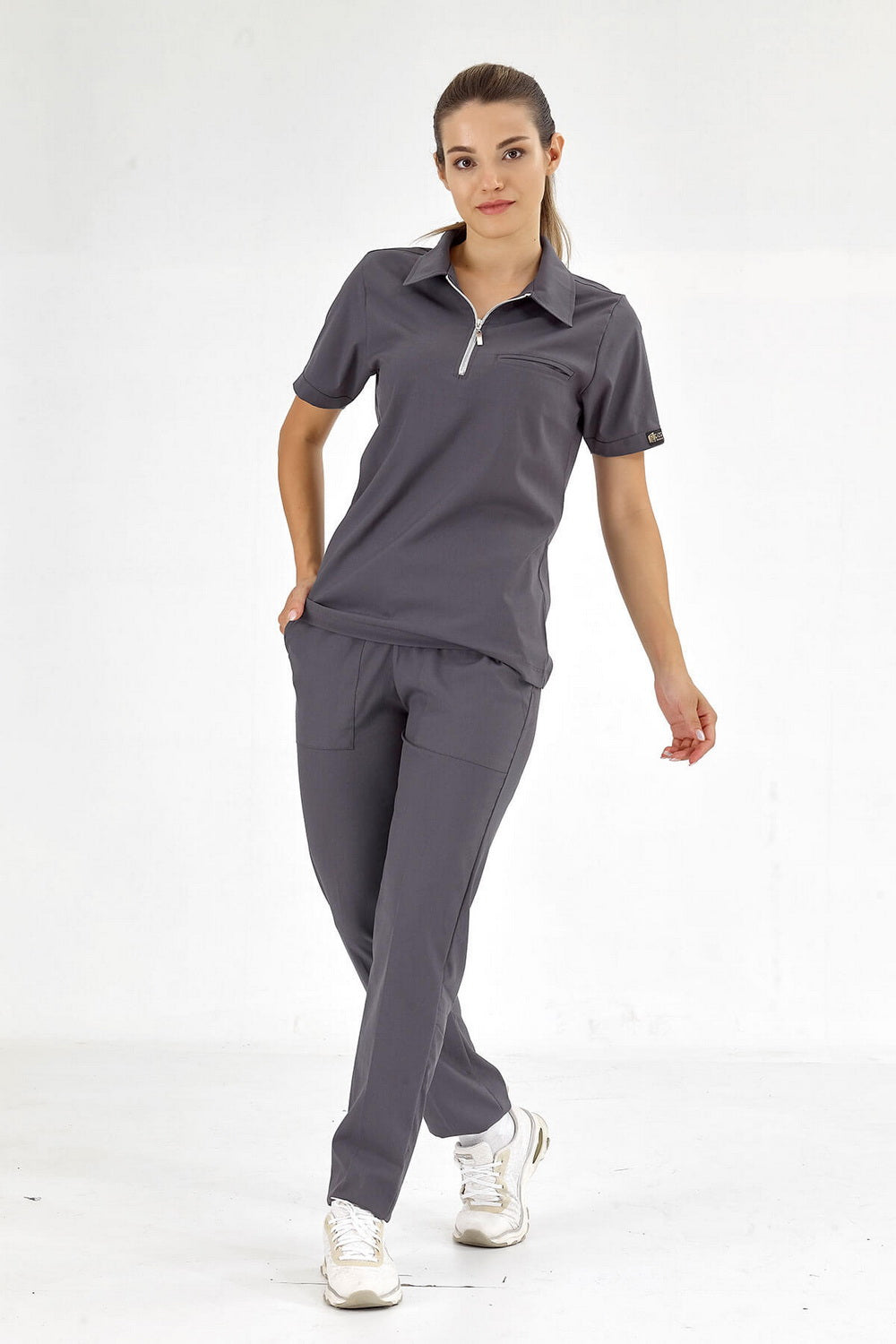 Polo Lux Lycra Suit - Smoked