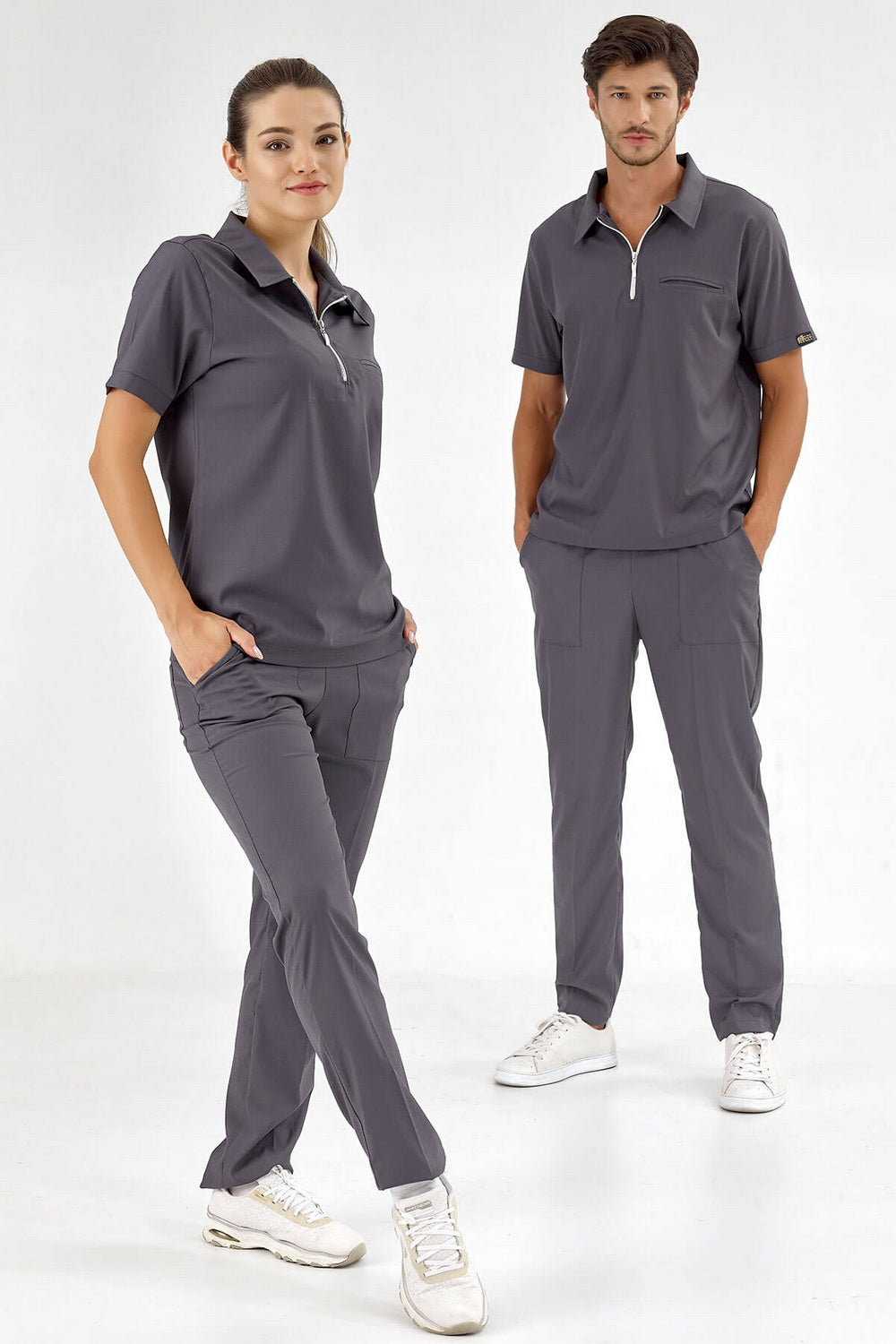Polo Lux Lycra Suit - Smoked