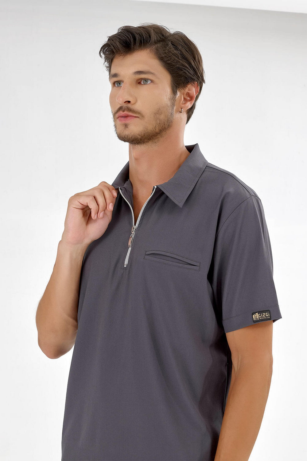 Polo Lux Lycra Suit - Smoked
