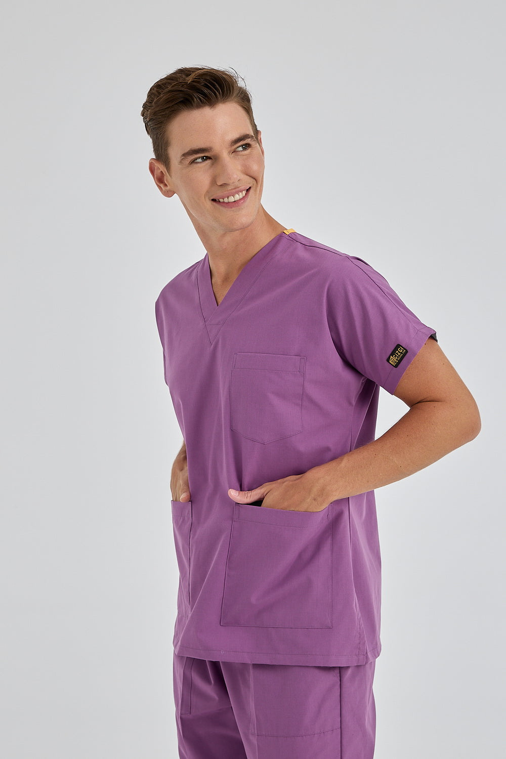 Dr Greys Tericoton Suit - Purple (Thin Fabric)