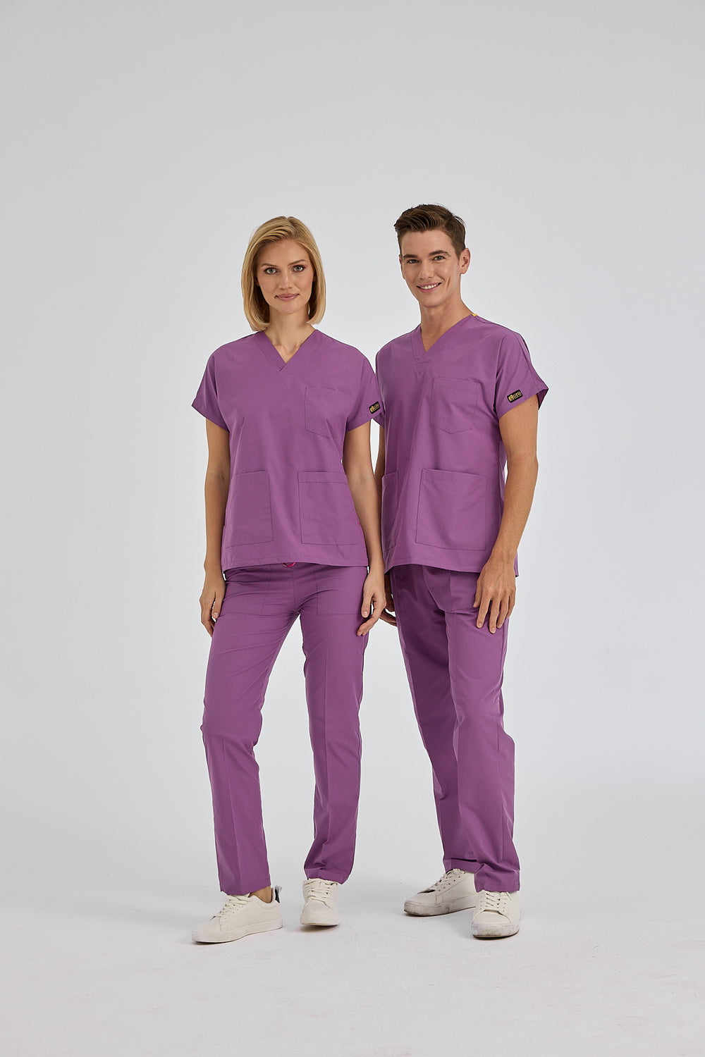 Dr Greys Tericoton Suit - Purple (Thin Fabric)
