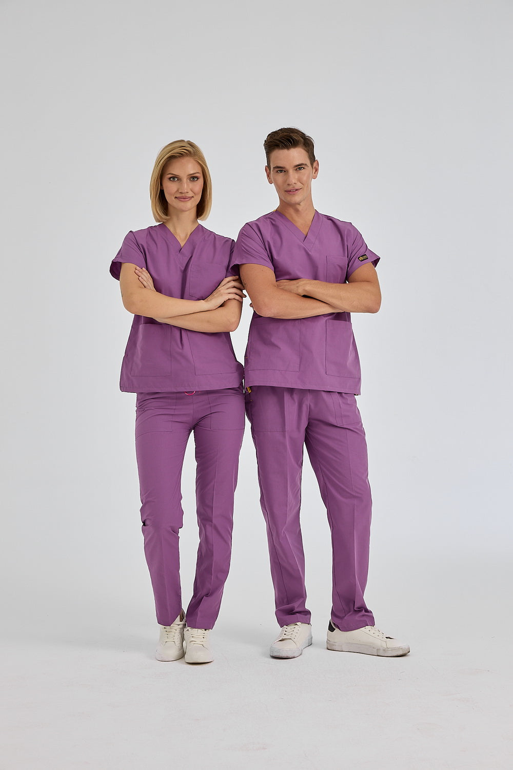 Dr Greys Tericoton Suit - Purple (Thin Fabric)