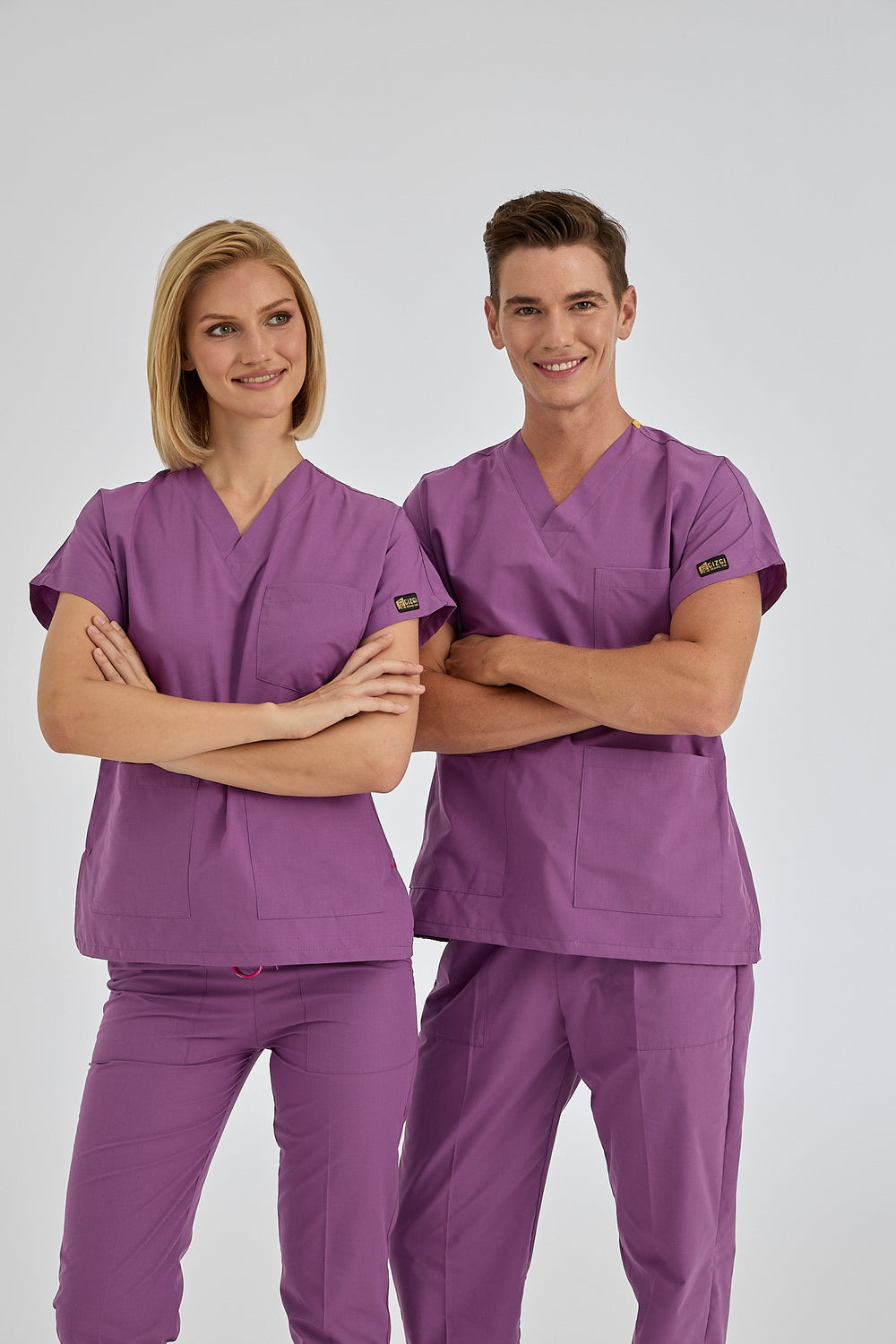 Dr Greys Tericoton Suit - Purple (Thin Fabric)