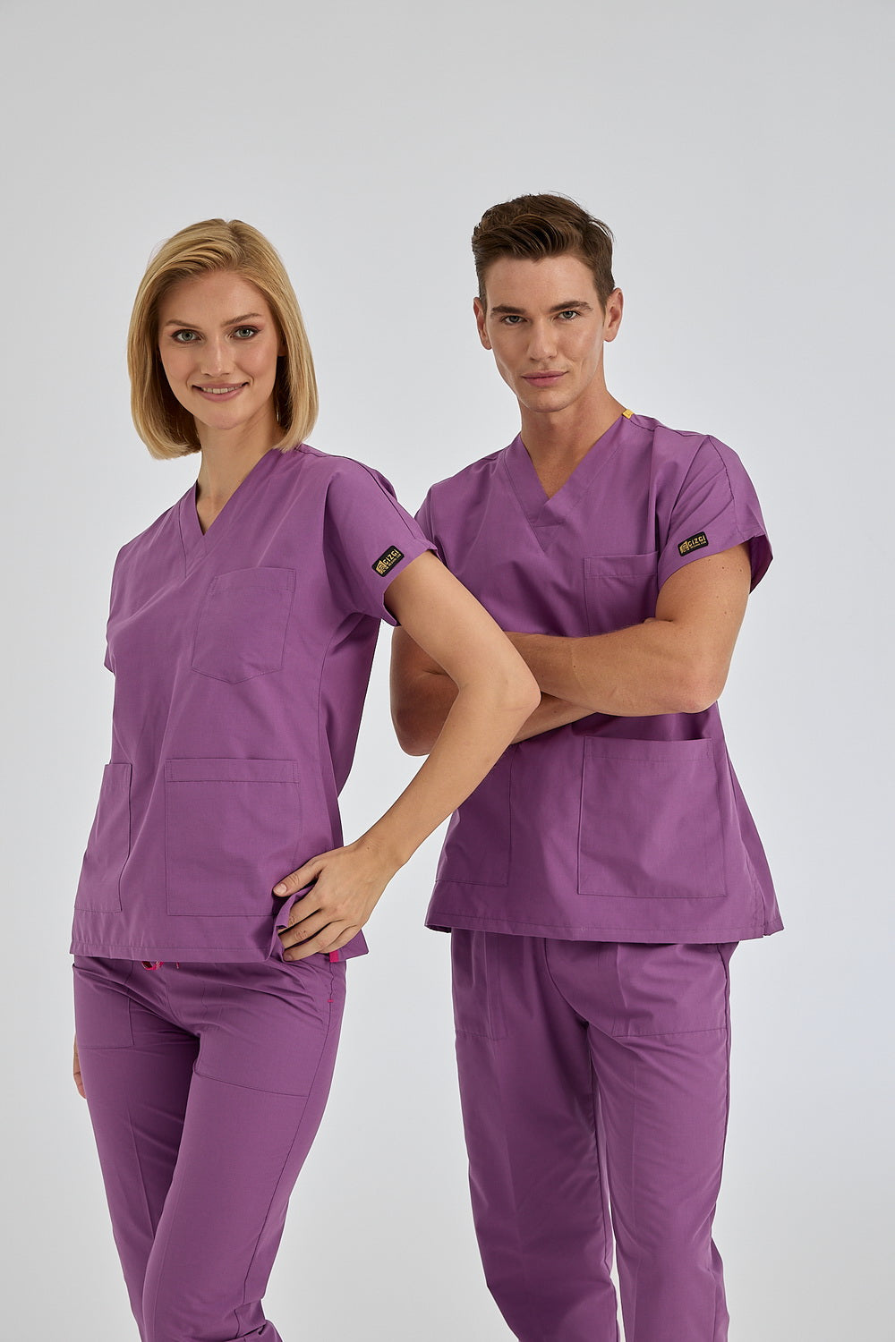 Dr Greys Tericoton Suit - Purple (Thin Fabric)