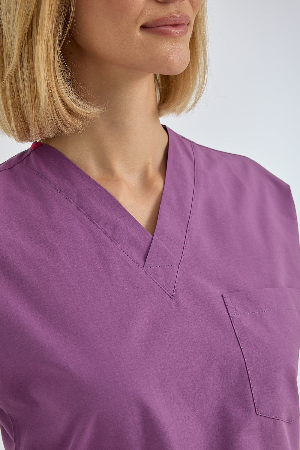 Dr Greys Tericoton Suit - Purple (Thin Fabric)