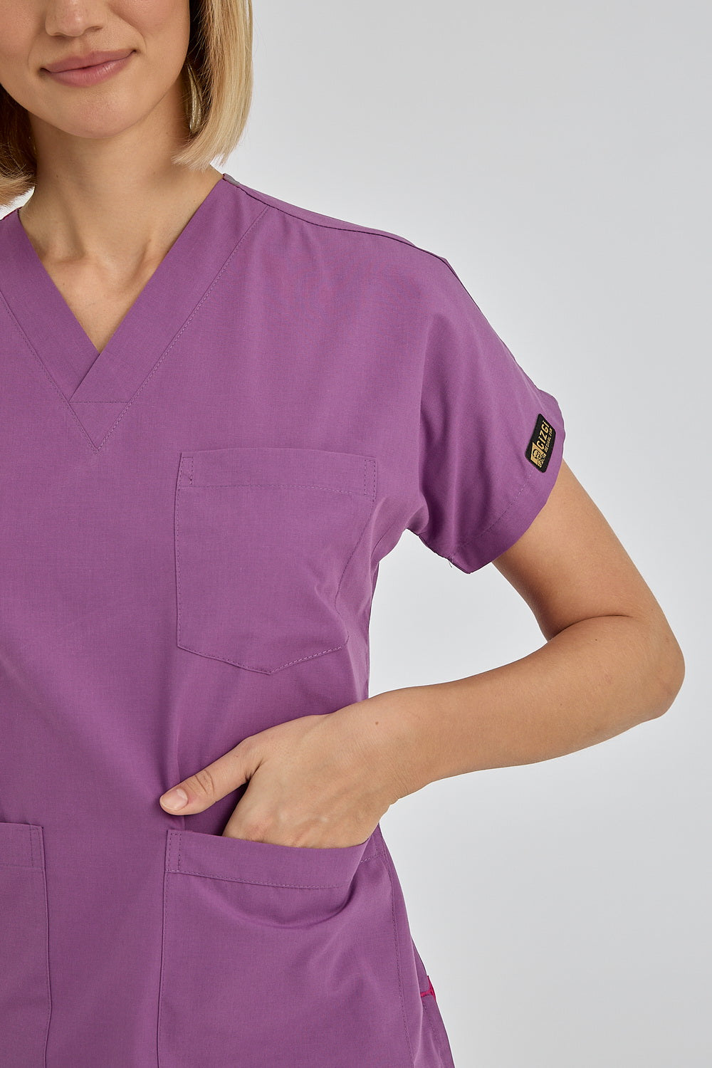 Dr Greys Tericoton Suit - Purple (Thin Fabric)
